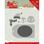 Snijmal - YC - Sweet Christmas - Penguin