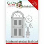 Snijmal - YC - Christmas Village - Door