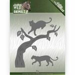 Snijmal - Ad - Wild animals 2 - Panther