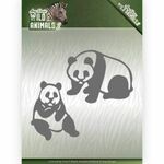 Snijmal - Ad - Wild animals 2 - Panda