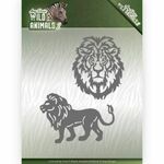 Snijmal - Ad - Wild animals 2 - Lion