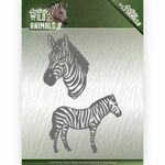 Snijmal - Ad - Wild animals 2 - Zebra