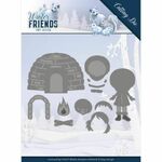 Snijmal - Ad - Winter Friends - Eskimo 