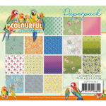 Paperpack AD - Colourful Feathers