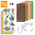 Dot en do 219 - AD - Colourful Feathers