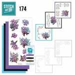 Stitch en do 174 YC - Graceful Flowers