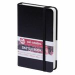 Art Creation Schetsboek zwart 9x14cm