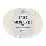 Lang Yarns Merino 200 Bebe - Kleur 302