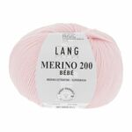 Lang Yarns Merino 200 Bebe - Kleur 309