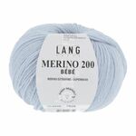 Lang Yarns Merino 200 Bebe - Kleur 320