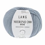 Lang Yarns Merino 200 Bebe - Kleur 333