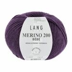 Lang Yarns Merino 200 Bebe - Kleur 347