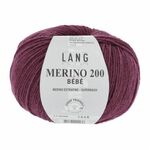 Lang Yarns Merino 200 Bebe - Kleur 366