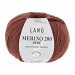 Lang Yarns Merino 200 Bebe - Kleur 387