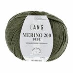 Lang Yarns Merino 200 Bebe - Kleur 398