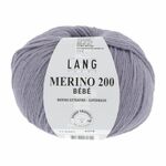 Lang Yarns Merino 200 Bebe - Kleur 407