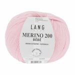 Lang Yarns Merino 200 Bebe - Kleur 409
