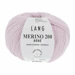Lang Yarns Merino 200 Bebe - Kleur 509