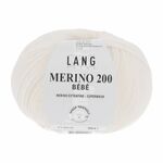 Lang Yarns Merino 200 Bebe - Kleur 519