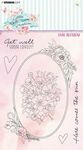Sl stempel - Little Blossom - Oval Bloss