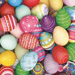Servetten - Colourful Eggs 5st