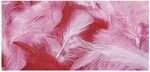 Mengeling van veren rood tinten 3-10cm