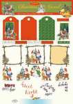 11053-713 Kerst labels