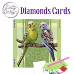 Diamonds cards - Parkieten
