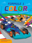 Kleurboek - Formule 1 color