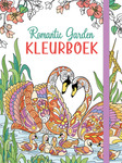 Kleurboek - Romantic Garden - 16x12cm