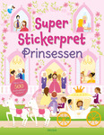 Boek - Super Stickerpret - Prinsessen