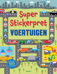 Boek - Super Stickerpret - Voertuigen