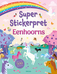 Boek - Super Stickerpret - Eenhoorns
