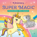Boek - Unicorn Super Magic Toverkrasblok