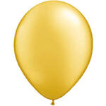 Ballonnen 30cm 10st - Goud