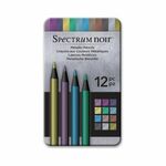 Spectrumnoir metallic pencils 12st