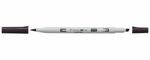 ABT pro Dual Brush Pen - Dark plum