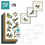 Stitch en do 179 - PM - Flowers & Friend