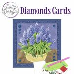 Diamonds cards - Hyacint