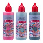 Tac Blob Paint set - Roze - 3x80ml