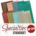 Specsts024 Stickerset specialties 24
