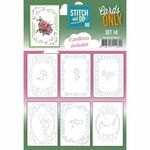 10014 Cards only Stitch A6 - 014