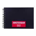 Amsterdam blackbook A5 - 250gr - 30vel