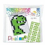 Pixelhobby Startsetje medaillon - Dino