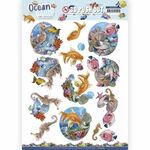 Uitdrukvel AD - Ocean Wonders - Seahorse