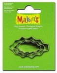 Makin's clay uitsteekvorm hulstblad