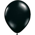 Ballonnen 30cm 10st Zwart