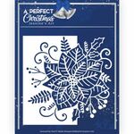 JA A Perfect Christmas - Poinsettia Edge