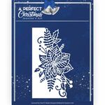 JA A Perfect Christmas - Poinsettia Bord