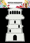 Ddbd Card Art - Lighthouse - A5